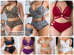 Ladies Plus Size Underwear Sets