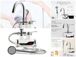 Instant Electric Heating Water Faucet & Shower