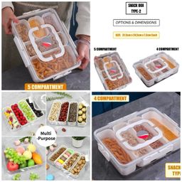 Compartment Snack Box