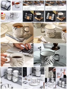 Fashion Coffee Cup Set