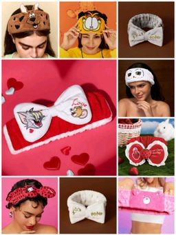 Ladies Cartoon Headbands