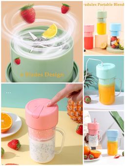 Portable & Rechargeable Juice Blender