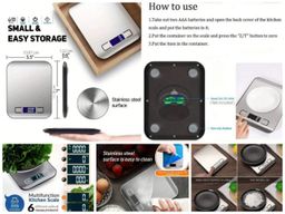 Mini Digital Kitchen Scale