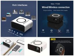 YT300 Mini Portable Projector