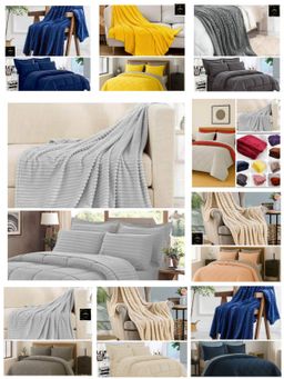 5 Piece Comforter Set