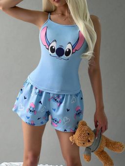 Ladies Stitch Pajamas