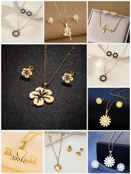 Ladies Stainless Steel Sets 