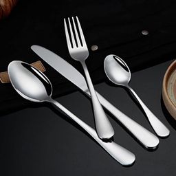 Silver Cutlery Set