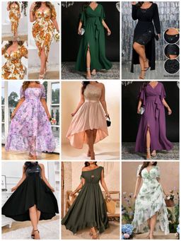 Ladies Plus Size Dresses
