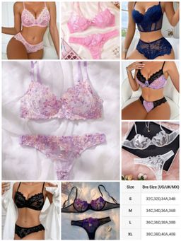Ladies ( Bra + Pantie ) Sets
