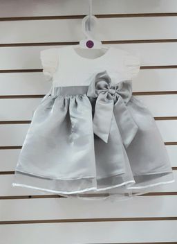 DARLINGS GREY AND WHITE DRESS