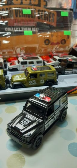 DIECAST CARS PUBG