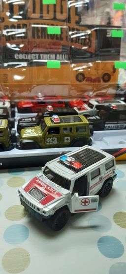 DIECAST CARS PUBG