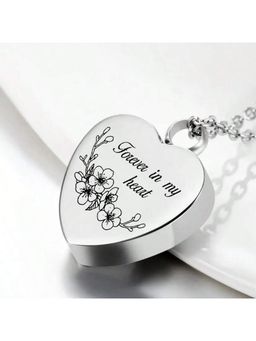 Heart Necklace For Ashes