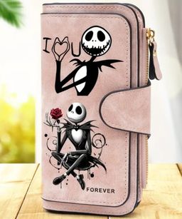 Women's Disney Jack Skellington Wallet