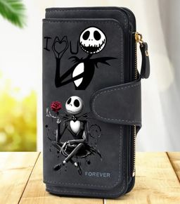 Women's Disney Jack Skellington Wallet