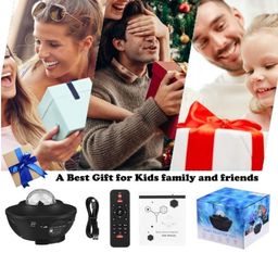 Starry Galaxy Projector