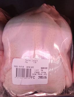 Poulet Locale 1.602kg