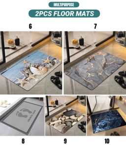 2 Piece Multi Purpose Mat Set