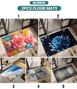 2 Piece Multi Purpose Mat Set