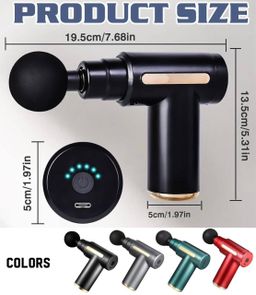 Compact & Portable Muscle Massage Gun