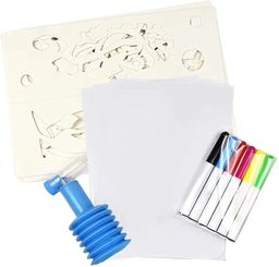 Blow Pens Kit: Magical Airbrush Art 