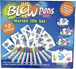Blow Pens Kit: Magical Airbrush Art 