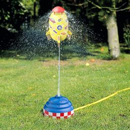 Water Rocket Garden Sprinkler
