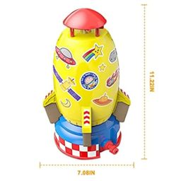 Water Rocket Garden Sprinkler