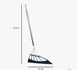 Scraper Broom