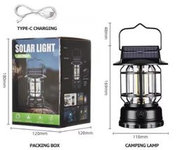 Solar Camping Lamp