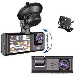 3-Channel Car Dash Cam