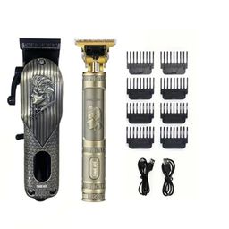 2 Piece Cordless Hair Clippers Kit