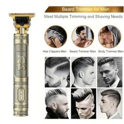 2 Piece Cordless Hair Clippers Kit