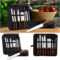 Knife Set With Carry Bag