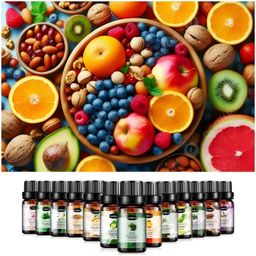 Box Fruity Essential Oils