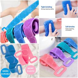 Silicone Bath Massage Towe