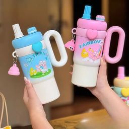 Botellón térmico kawaii 