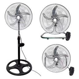Ventilador de 5 aspas metálica 