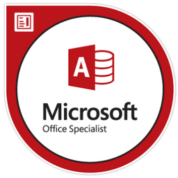 Certification  Microsoft Access Expert (MO-500)