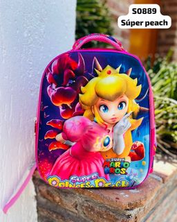 Mochila preescolar con luz 