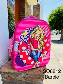 Mochila preescolar con luz 