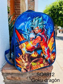 Mochila preescolar con luz 