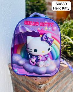 Mochila preescolar con luz 