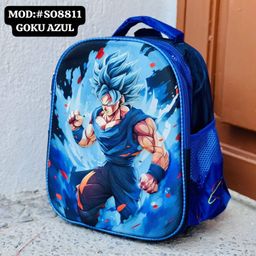 Mochila preescolar con luz 