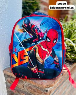 Mochila preescolar con luz 