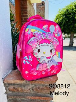 Mochila preescolar con luz 