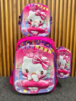 Combo mochila de primaria con carrito #1 