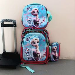 Combo mochila de primaria con carrito #1 