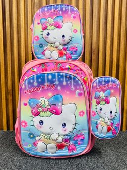 Combo de mochila premium con carrito #1